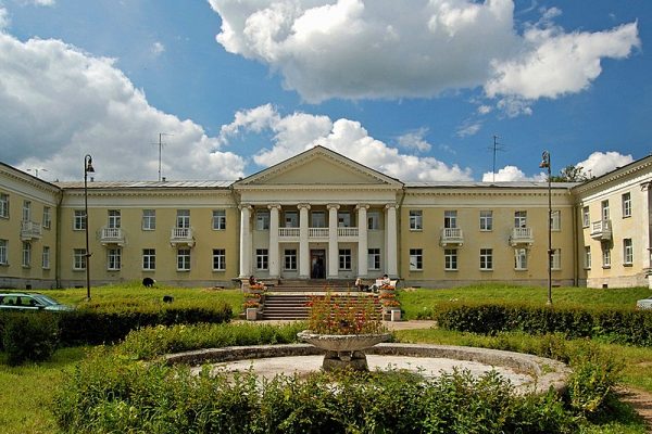 Гостиница Пулковской обсерватории